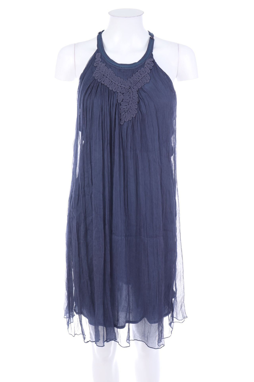 KOOKAI - Kleid aus Viskose mit Applikationen - D 36