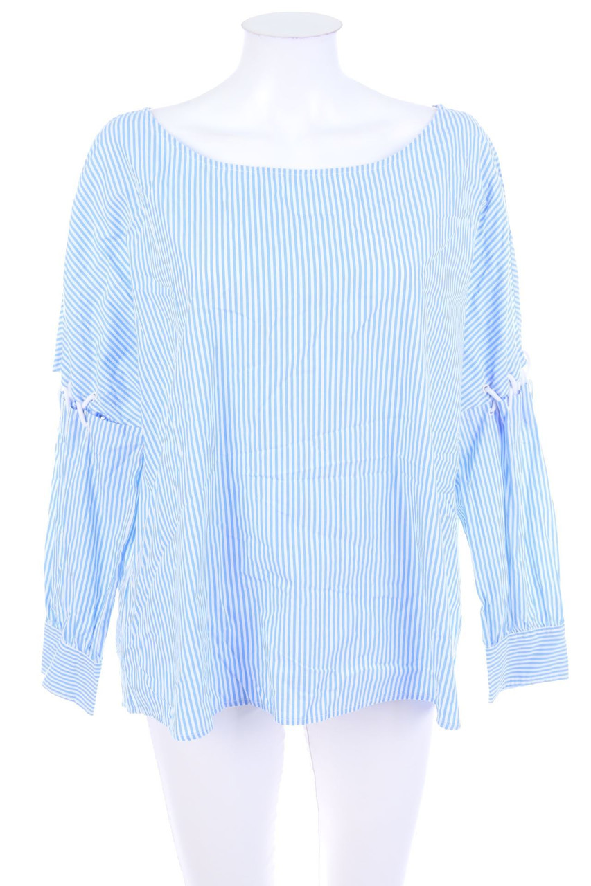 MANGO violeta - Bluse mit Cut-outs - XL