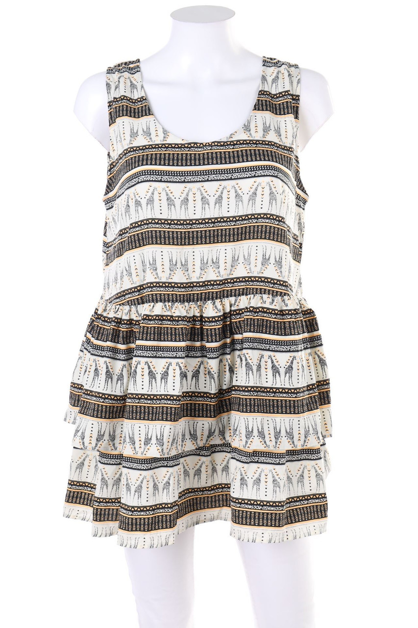 asos petite - Minikleid mit Print - D 38