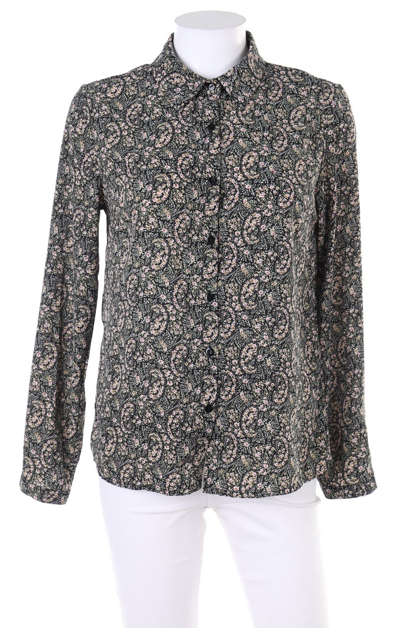 Cerise Blue - Print-Bluse - S