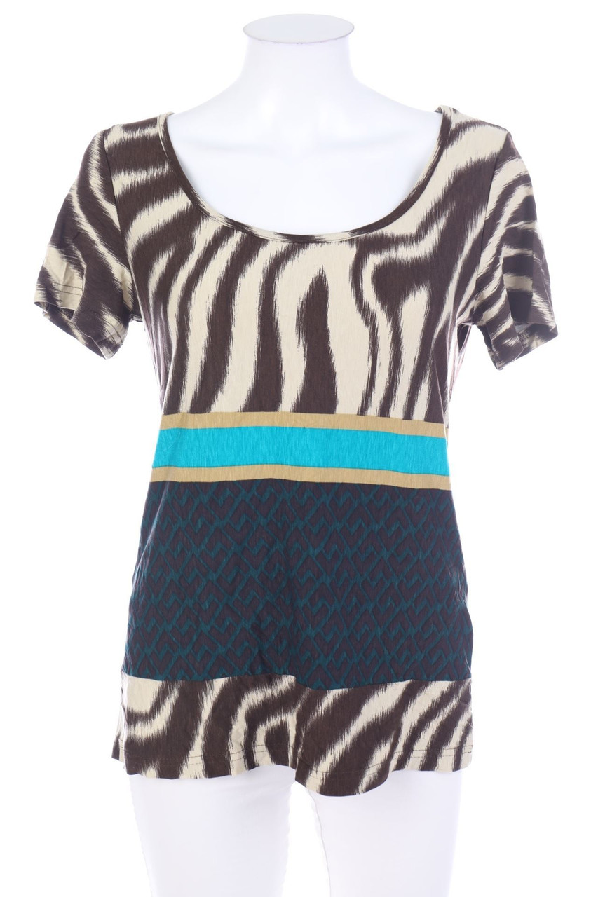 APART - Kurzarm-Shirt mit Print - D 40