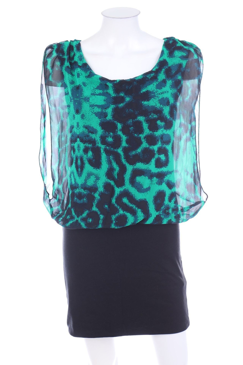 smash! - Party-Kleid mit Print - M