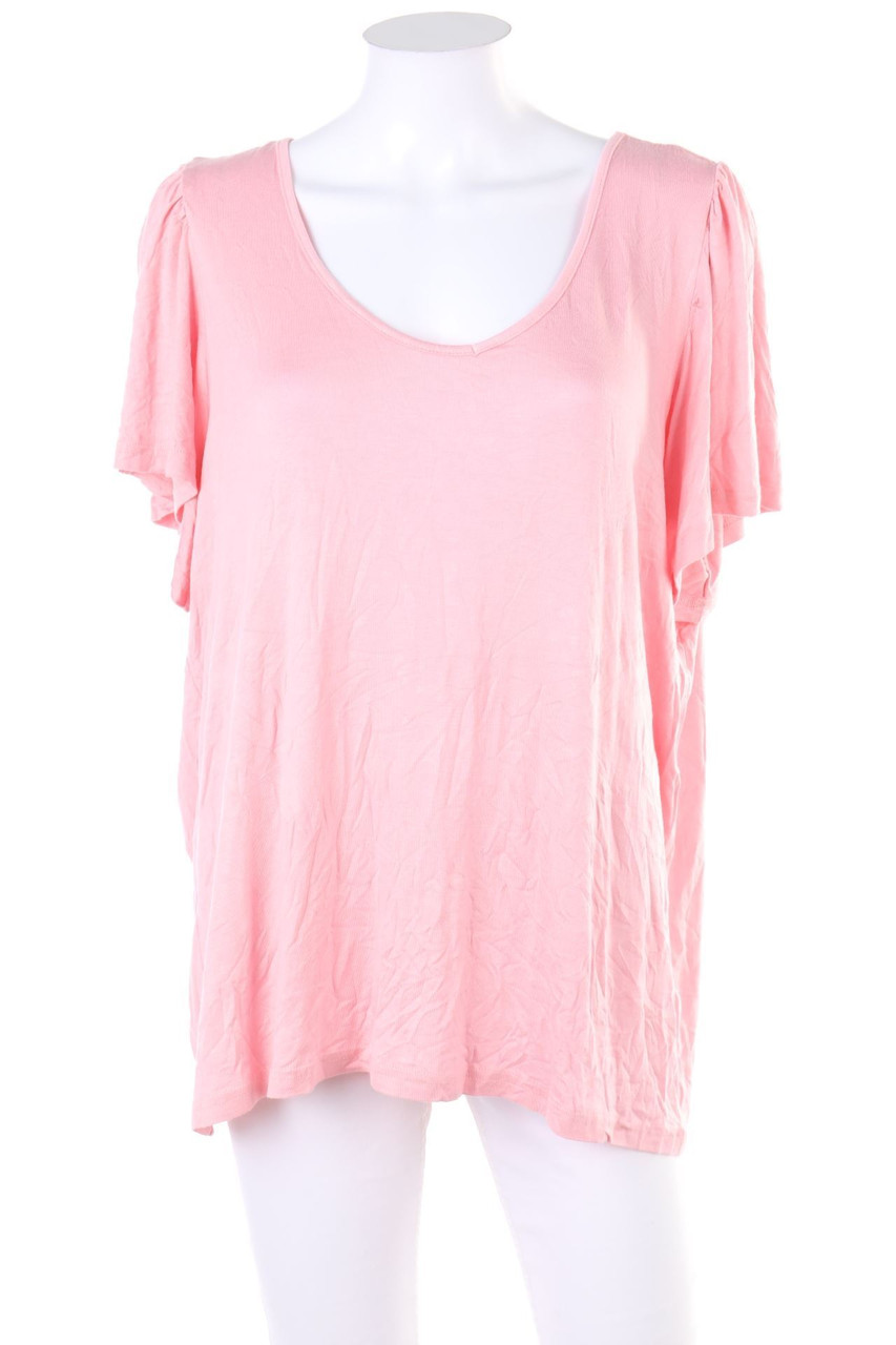 KAPALUA - Kurzarm-Shirt mit Batwing-Ärmeln - XL