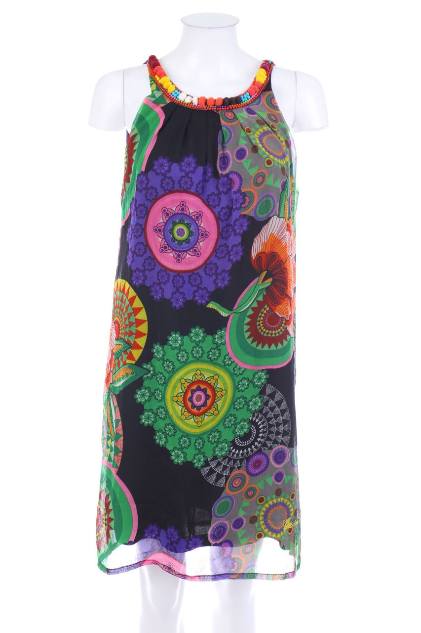 Desigual - Kleid mit Applikationen - D 36