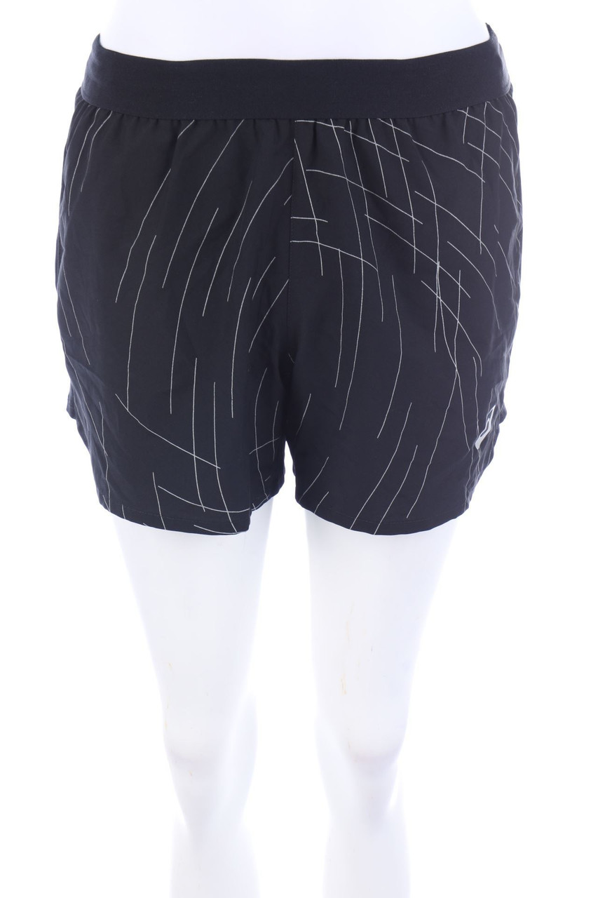 asics - Sport-Shorts mit Print - S