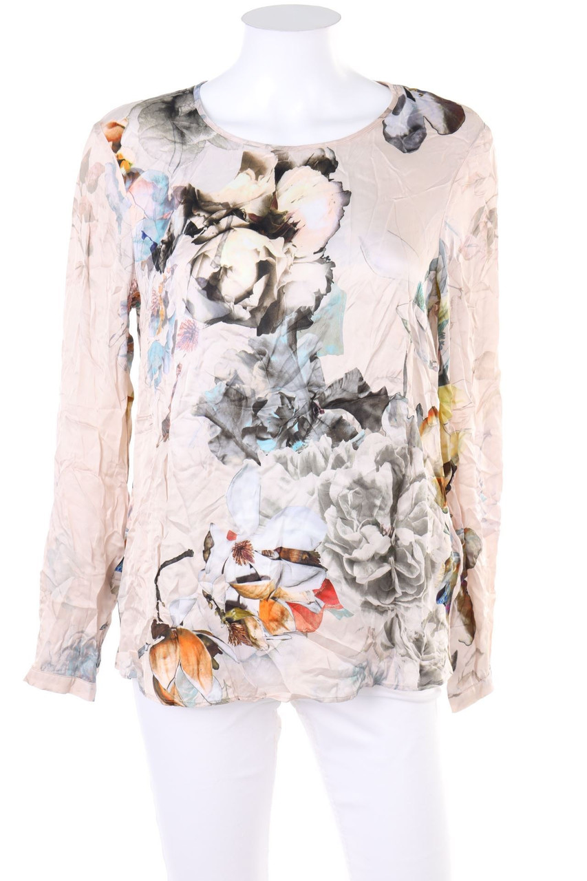 GERRY WEBER - Bluse mit Print - D 38