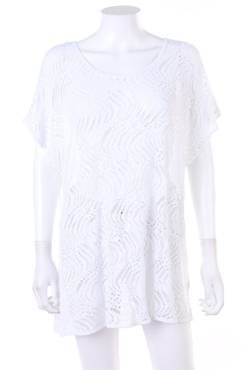 Sonja Blank - Boho-Kurzarm-Shirt - XL