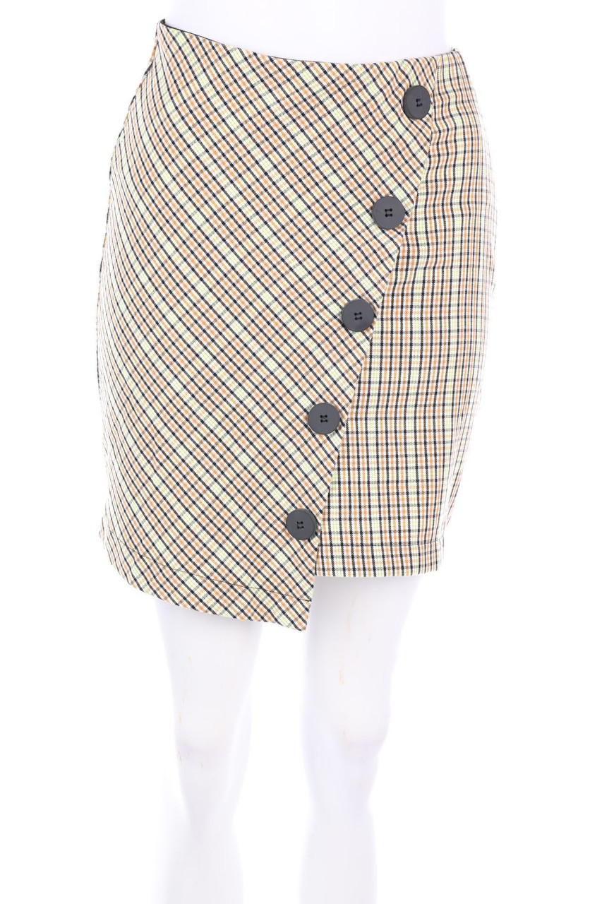 TALLY WEiJL - Minirock mit Karo-Muster - S