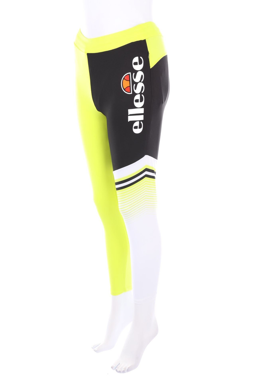 ellesse - Sport-Leggings mit Logo-Print - D 38