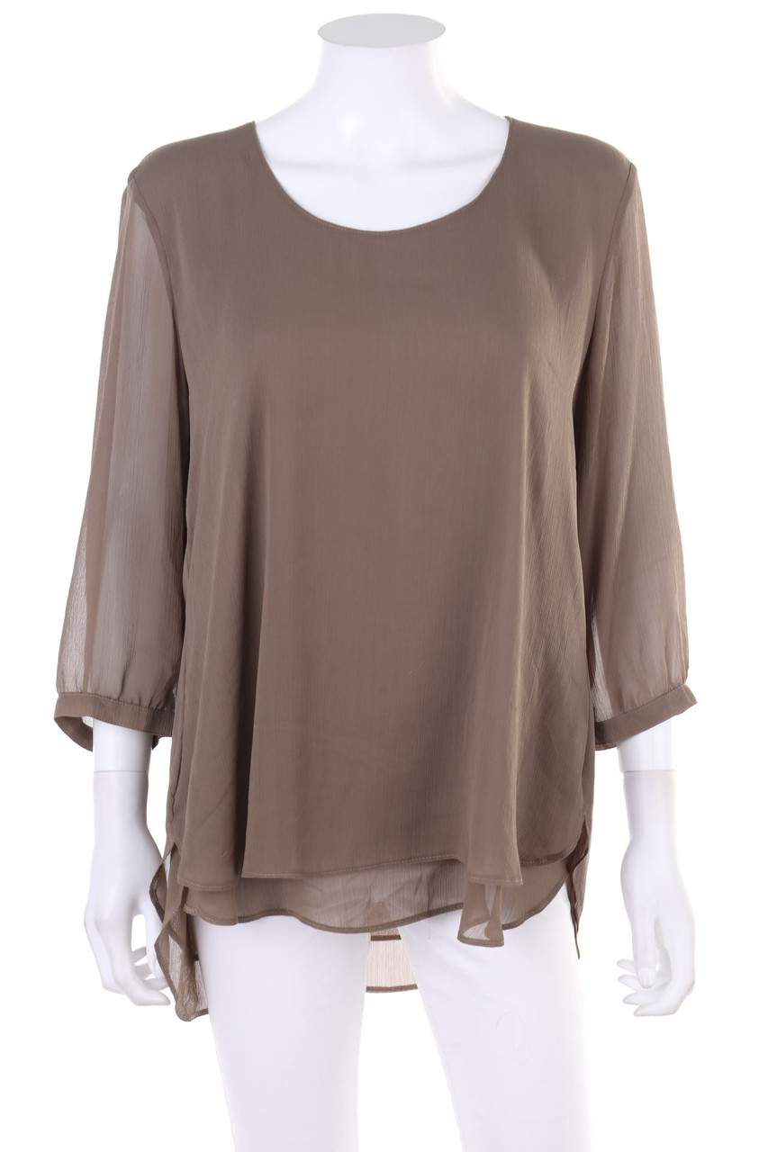 SAMOON - Clean Chic-Bluse - M