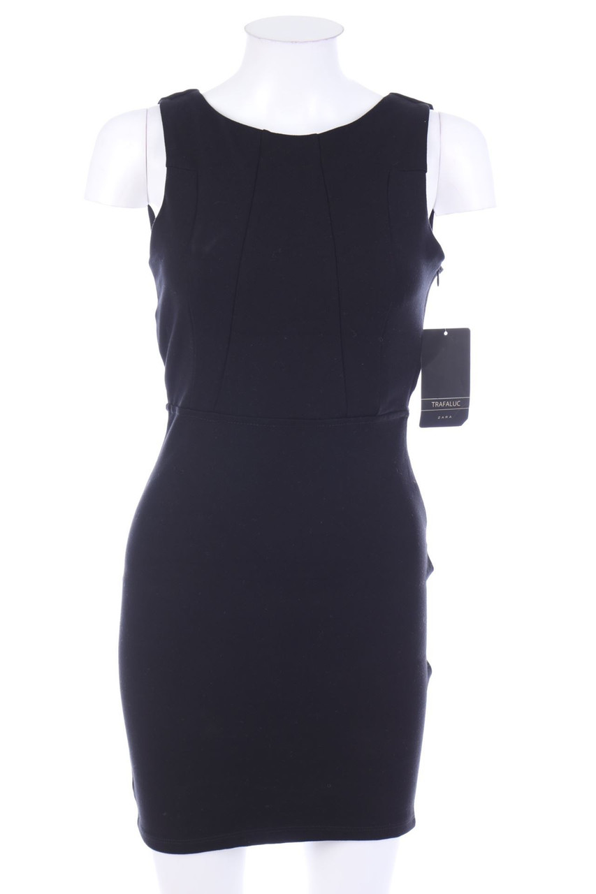 ZARA TRF - Kleid mit tiefem Rückenausschnitt - S