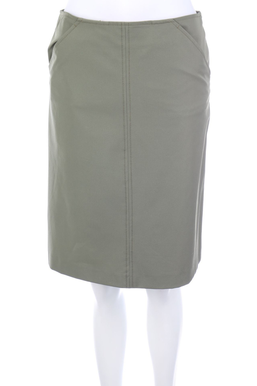 STEFANEL - Rock mit Stretch - D 36