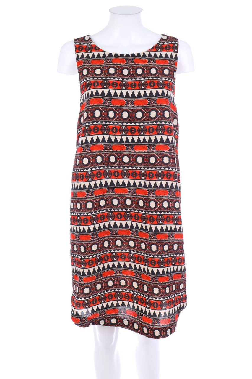 H&M - Print-Minikleid - D 42