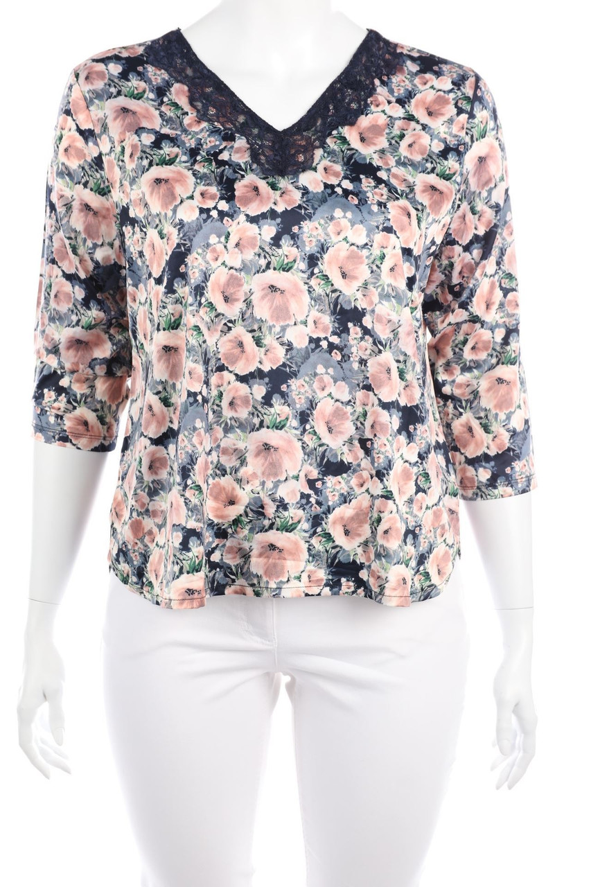 VIVENTY BERND BERGER - Shirt mit Spitze - D 46