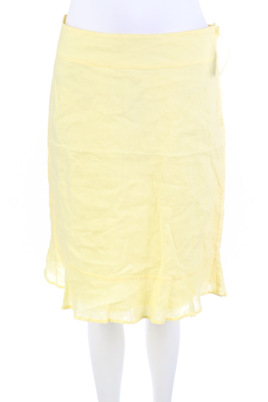 H&M - Minirock mit Volants - D 38