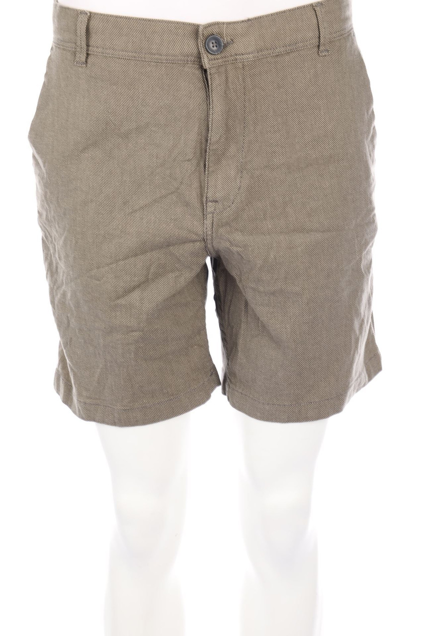 SELECTED HOMME - Chino-Shorts mit Muster - XL