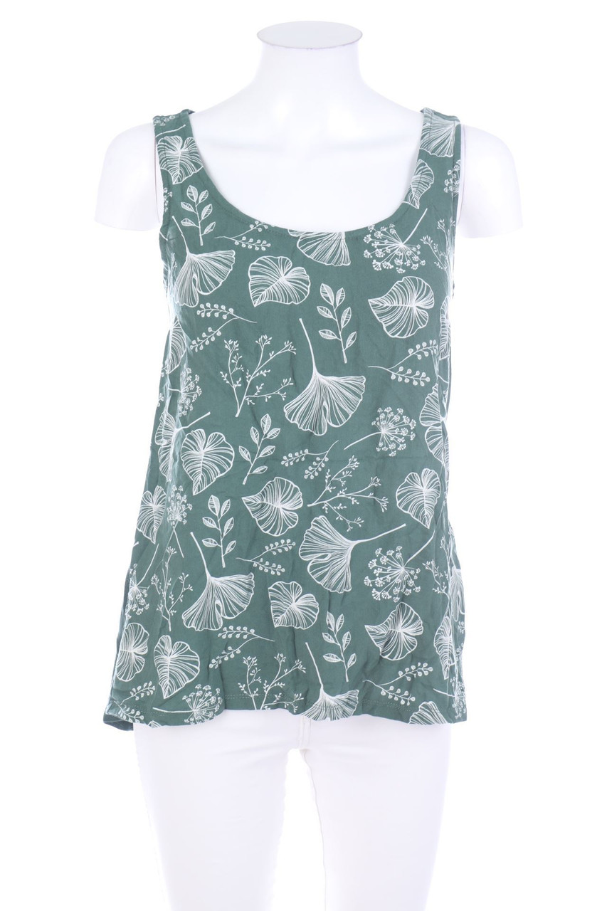 RESERVED - Blusentop mit Print - XS