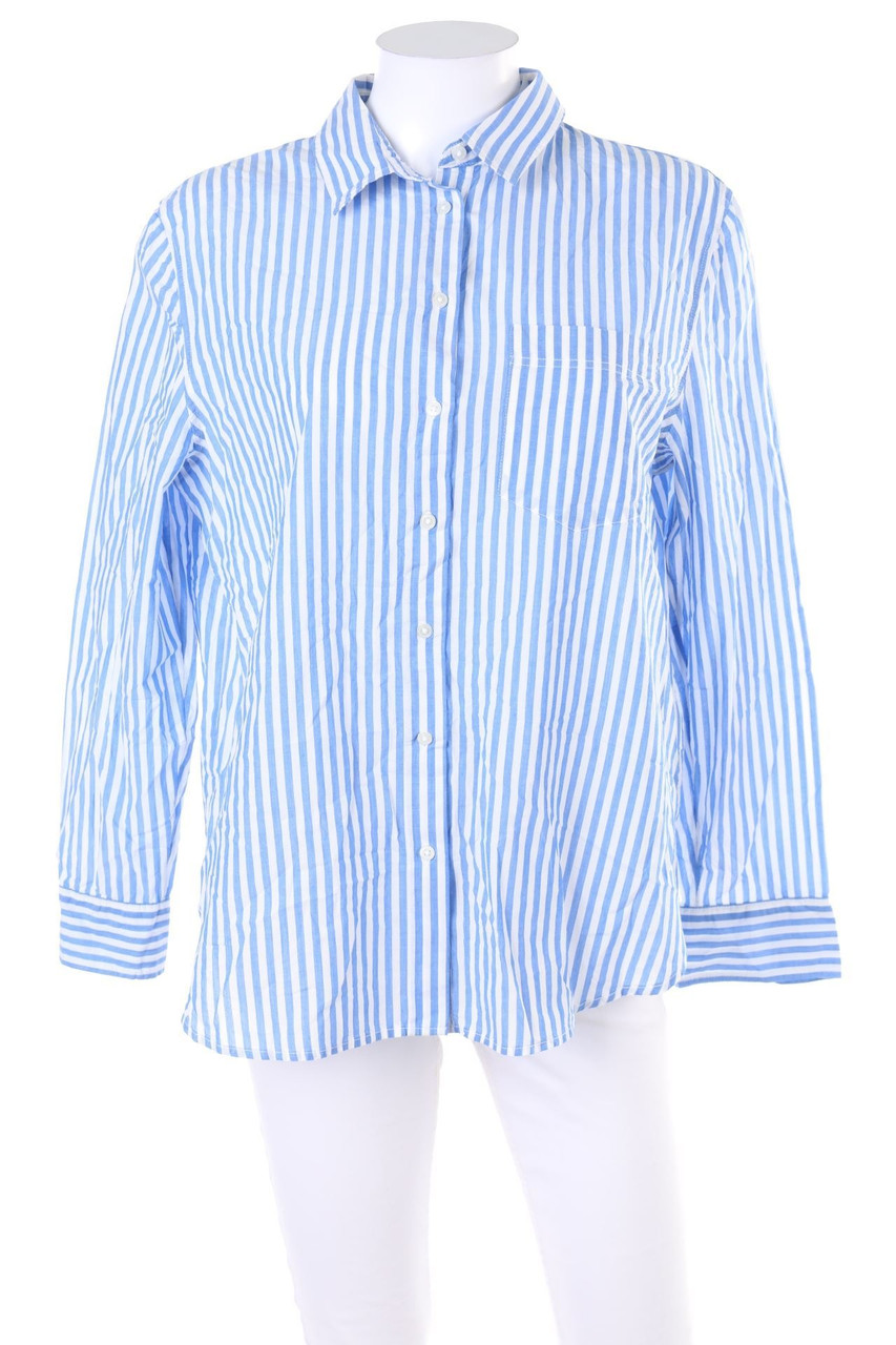 H&M - Hemd-Bluse mit Streifen - D 38