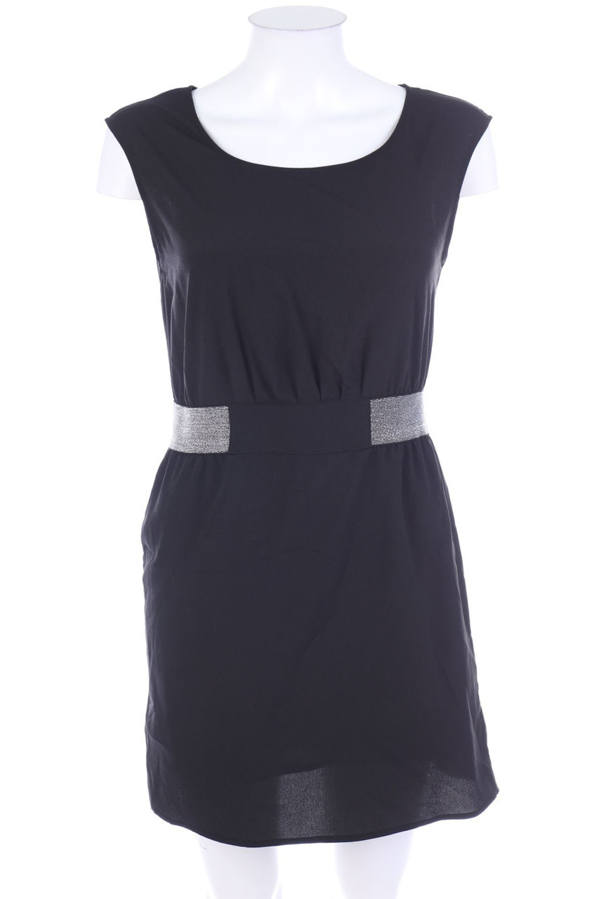 AMISU - Party-Kleid mit Gummizug - D 36