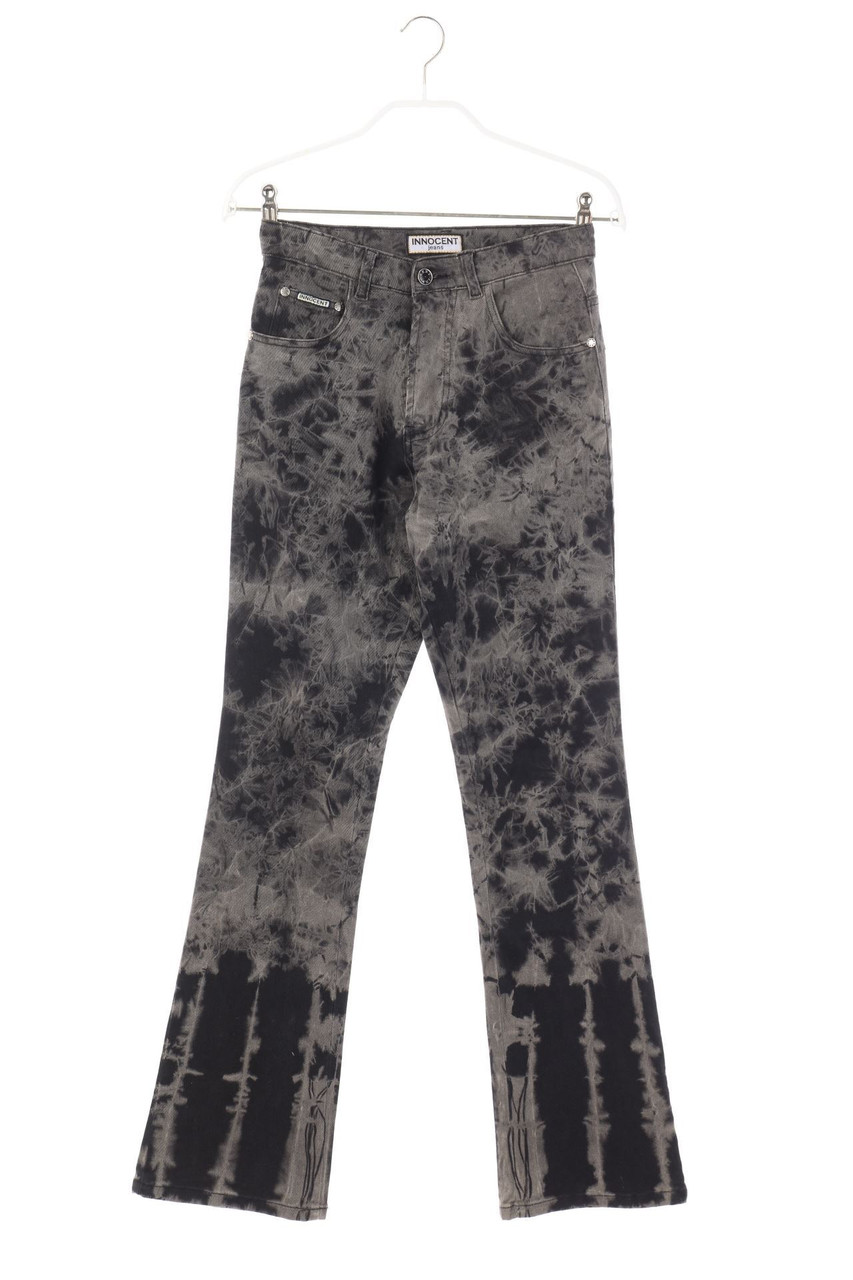 INNOCENT jeans - Moonwashed Flared-Jeans - W28