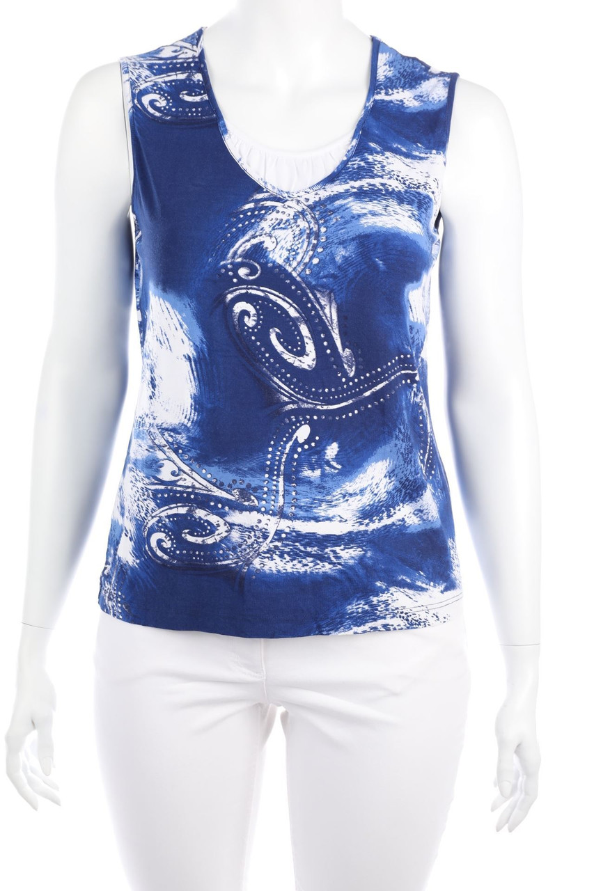 Ohne Label - Print-Tanktop - D 46