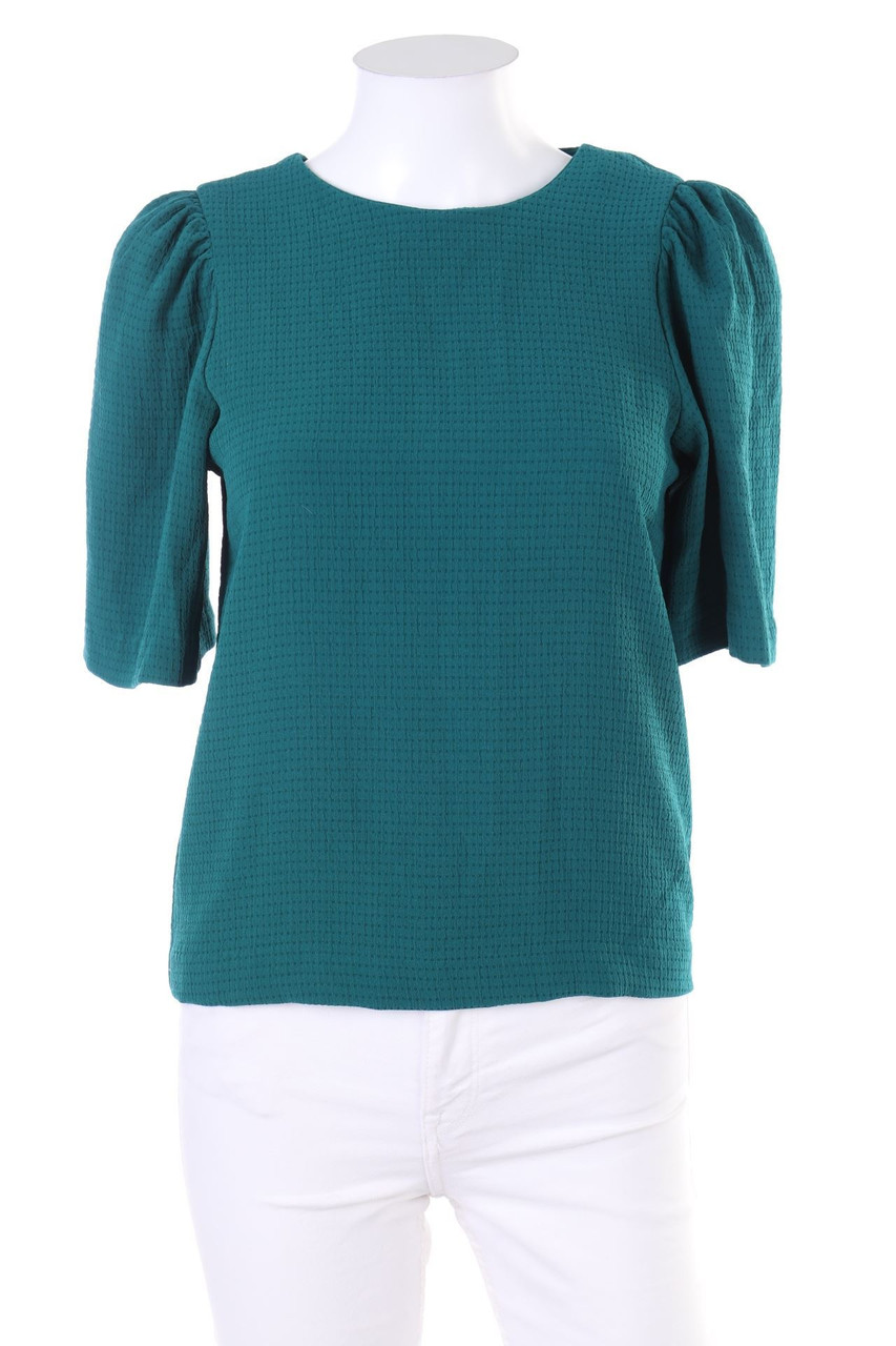 H&M - Kurzarm-Bluse - D 34