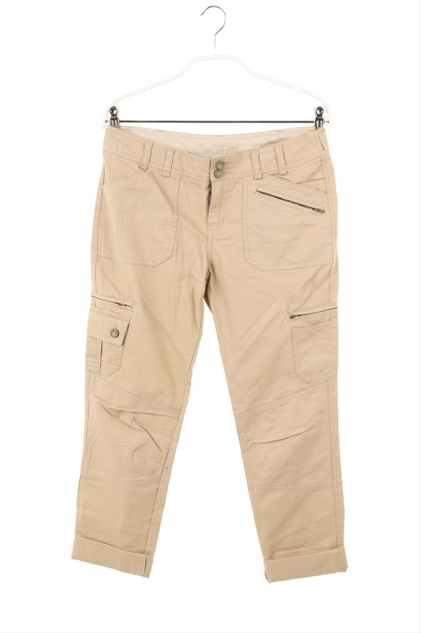 MANGO - Hose mit aufgesetzten Taschen - D 36