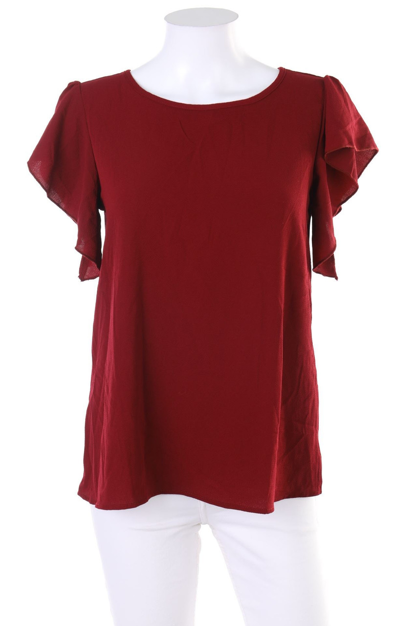 SHEIN - Kurzarm-Bluse - XS