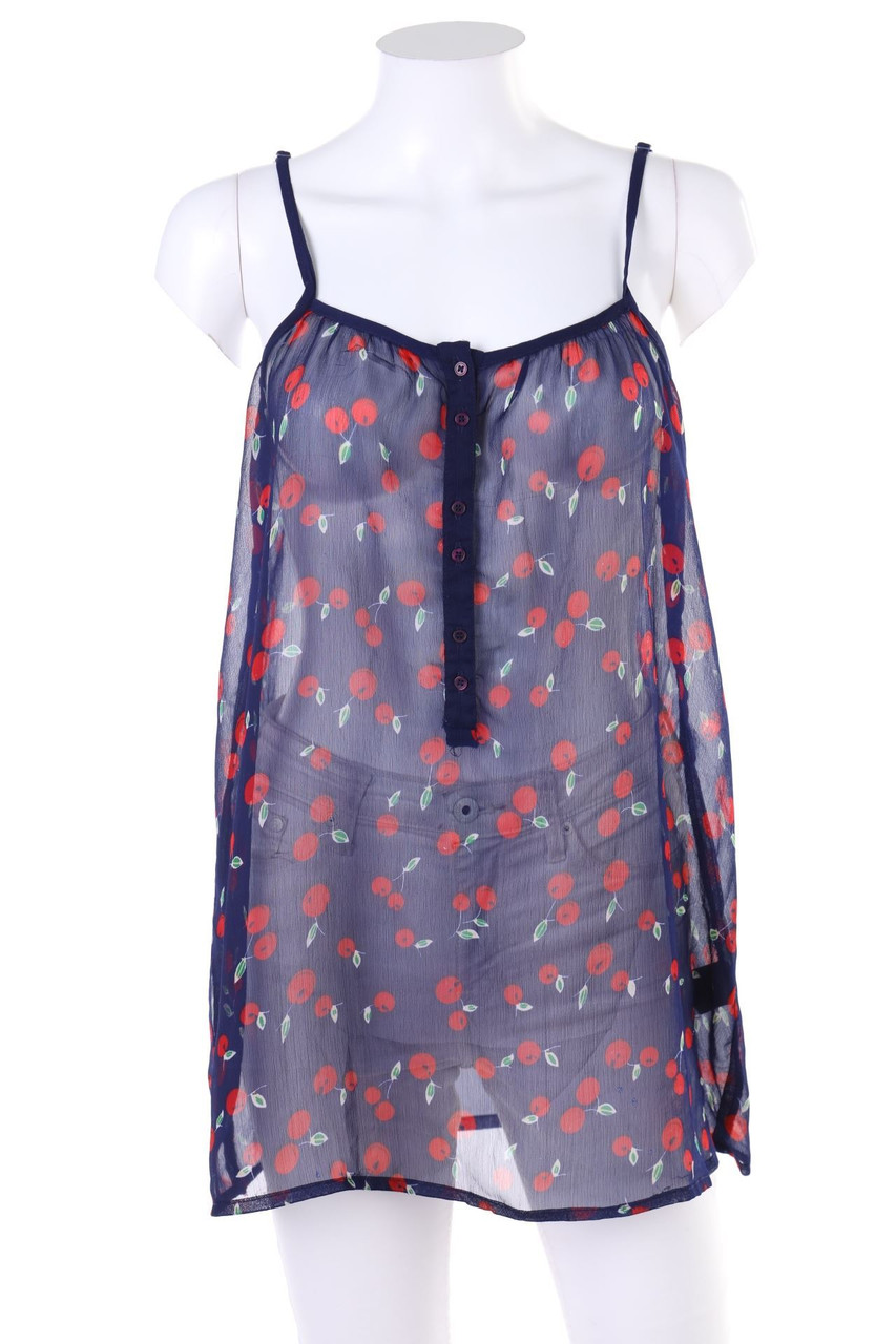 SISTERS POINT - Top mit Print - M