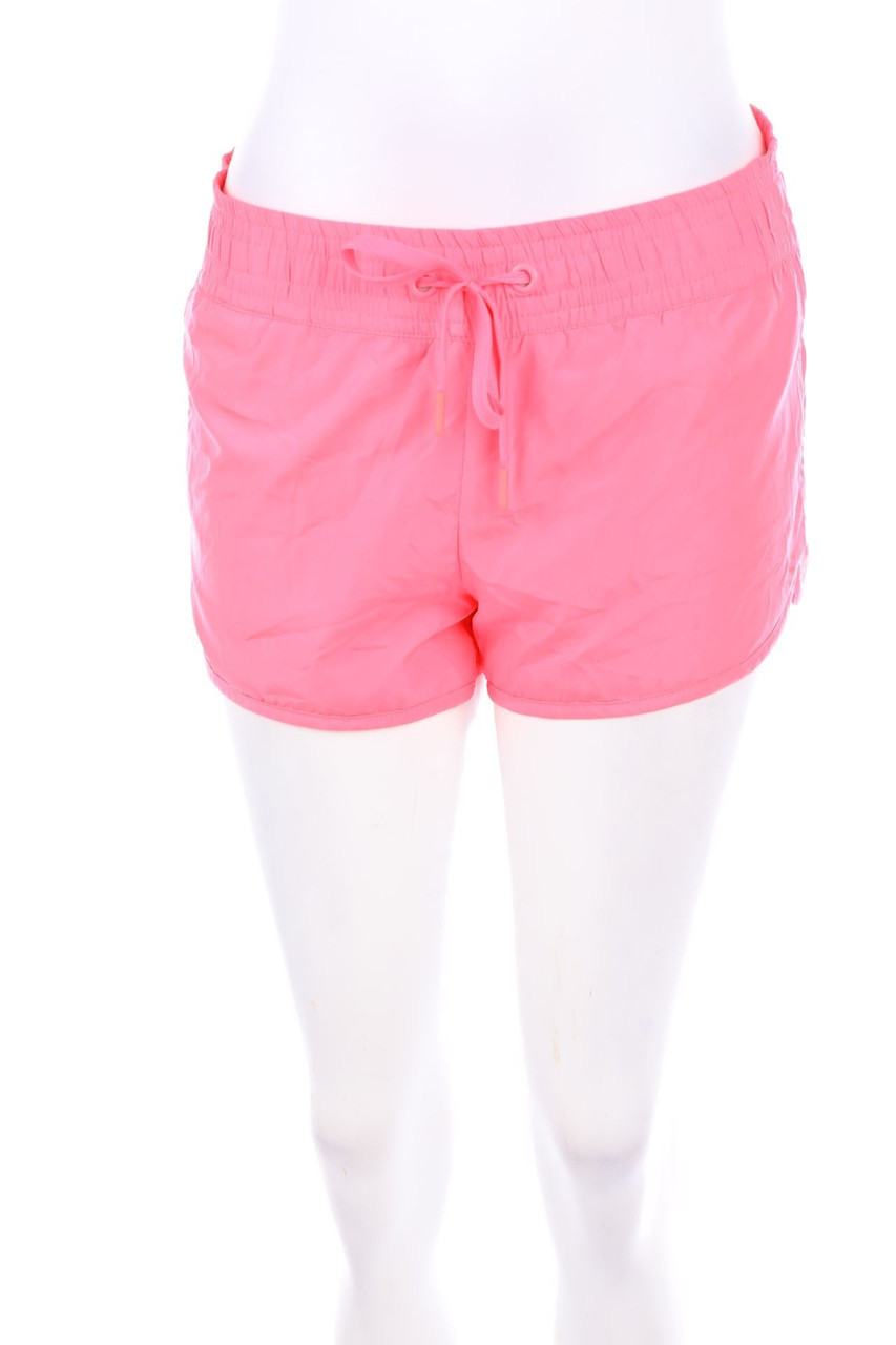 H&M Sport - Neon-Sport-Shorts - D 36