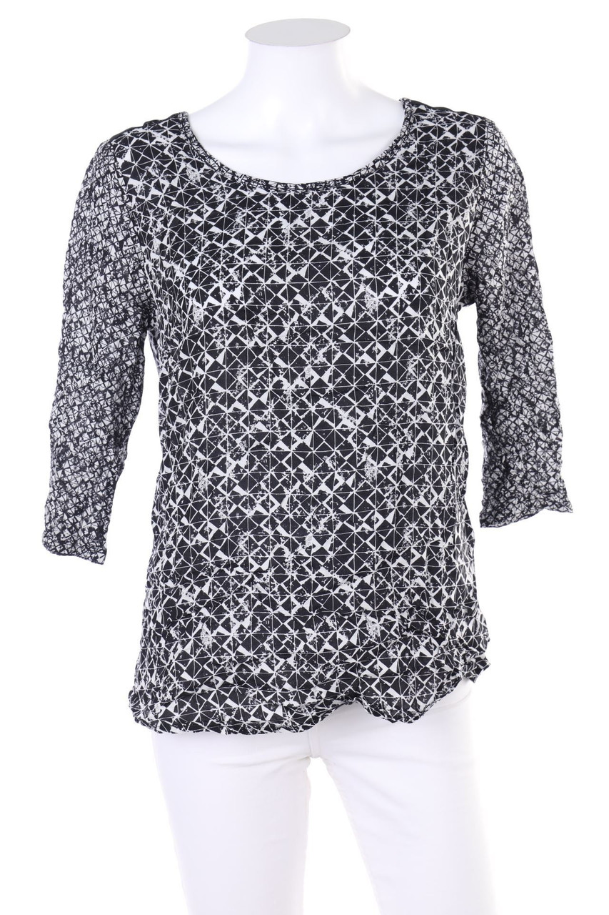 Street One - Bluse mit 3/4-Ärmel - D 36