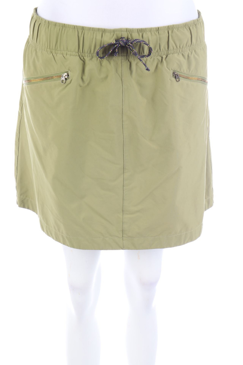 sherpa - Skort im Layer Look mit Tunnelzug - D 38