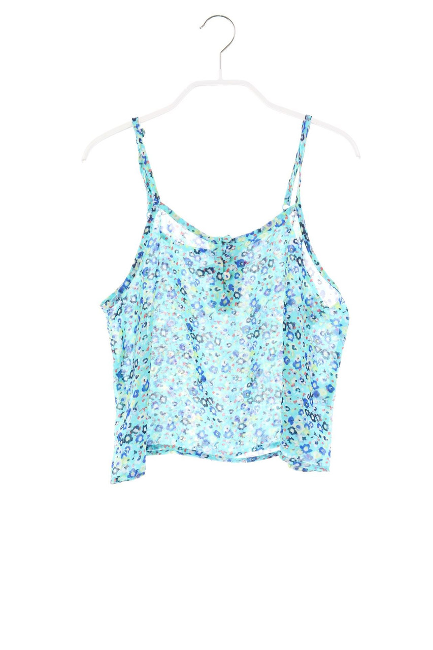 Amazing QUEEN - Träger-Top mit Blumen-Print - 164