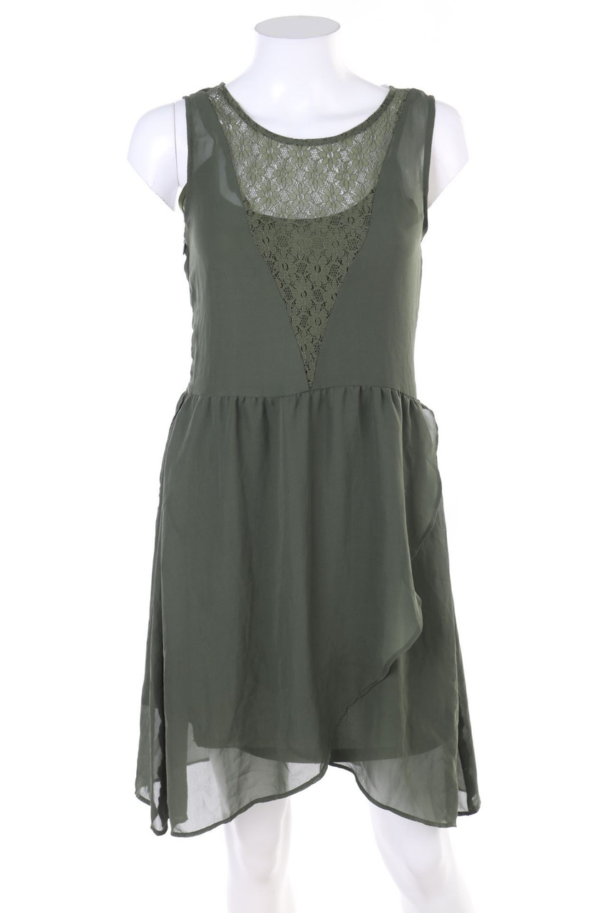 Sublevel - Cocktailkleid mit Spitze - M