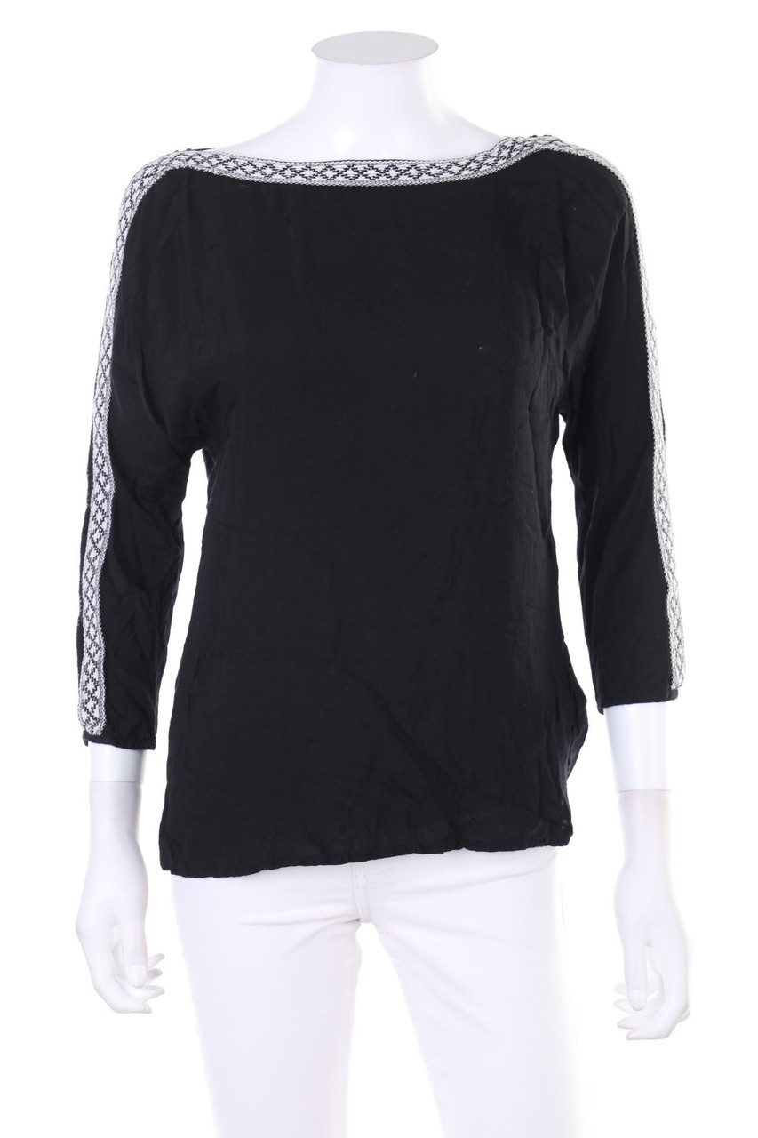 mavi - Bluse mit Cut-outs - XS