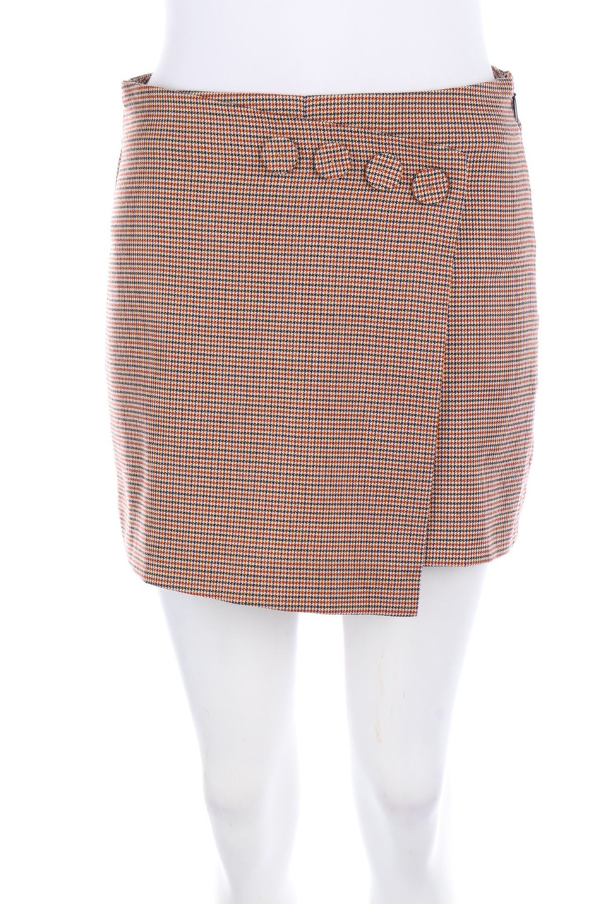 MANGO SUIT - Skort mit Hahnentritt-Muster - D 36
