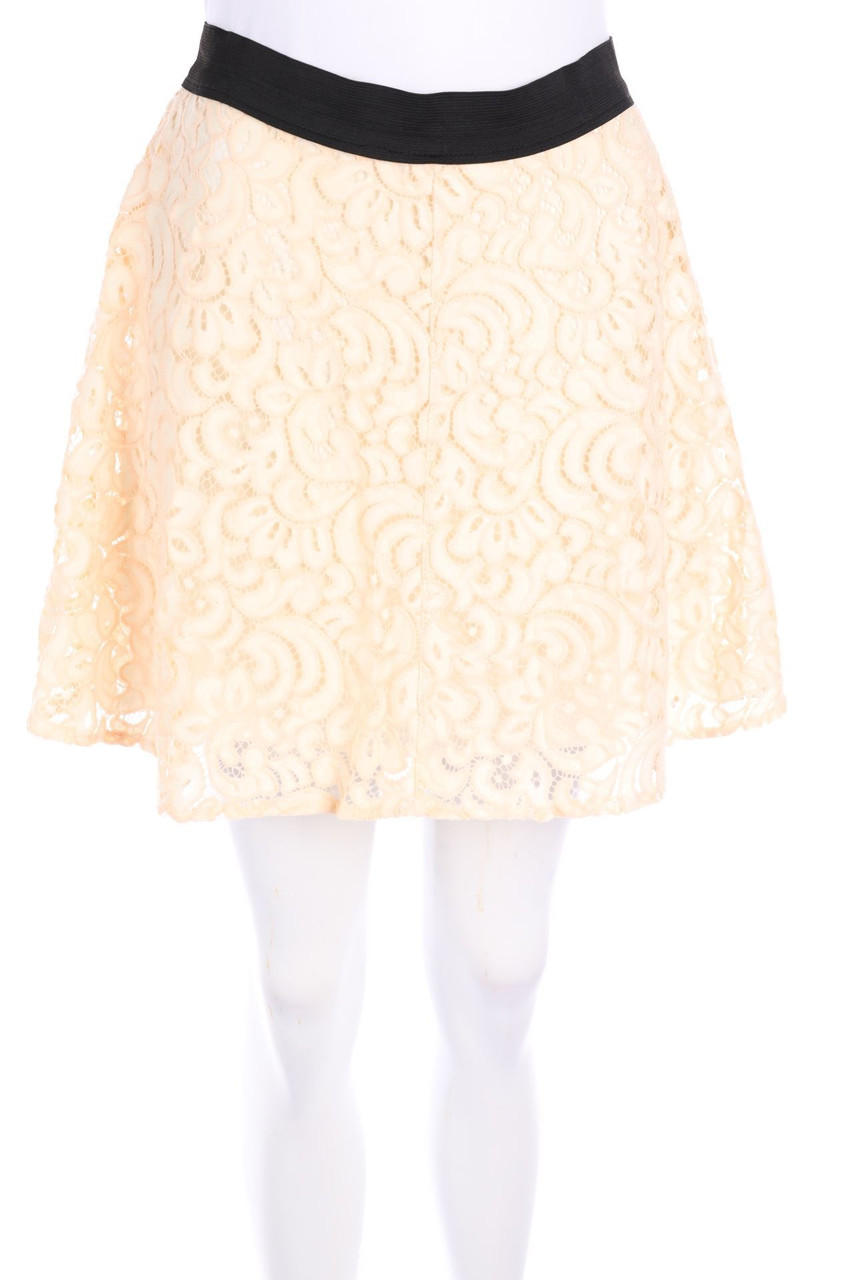 RINASCIMENTO - Minirock aus Spitze - M