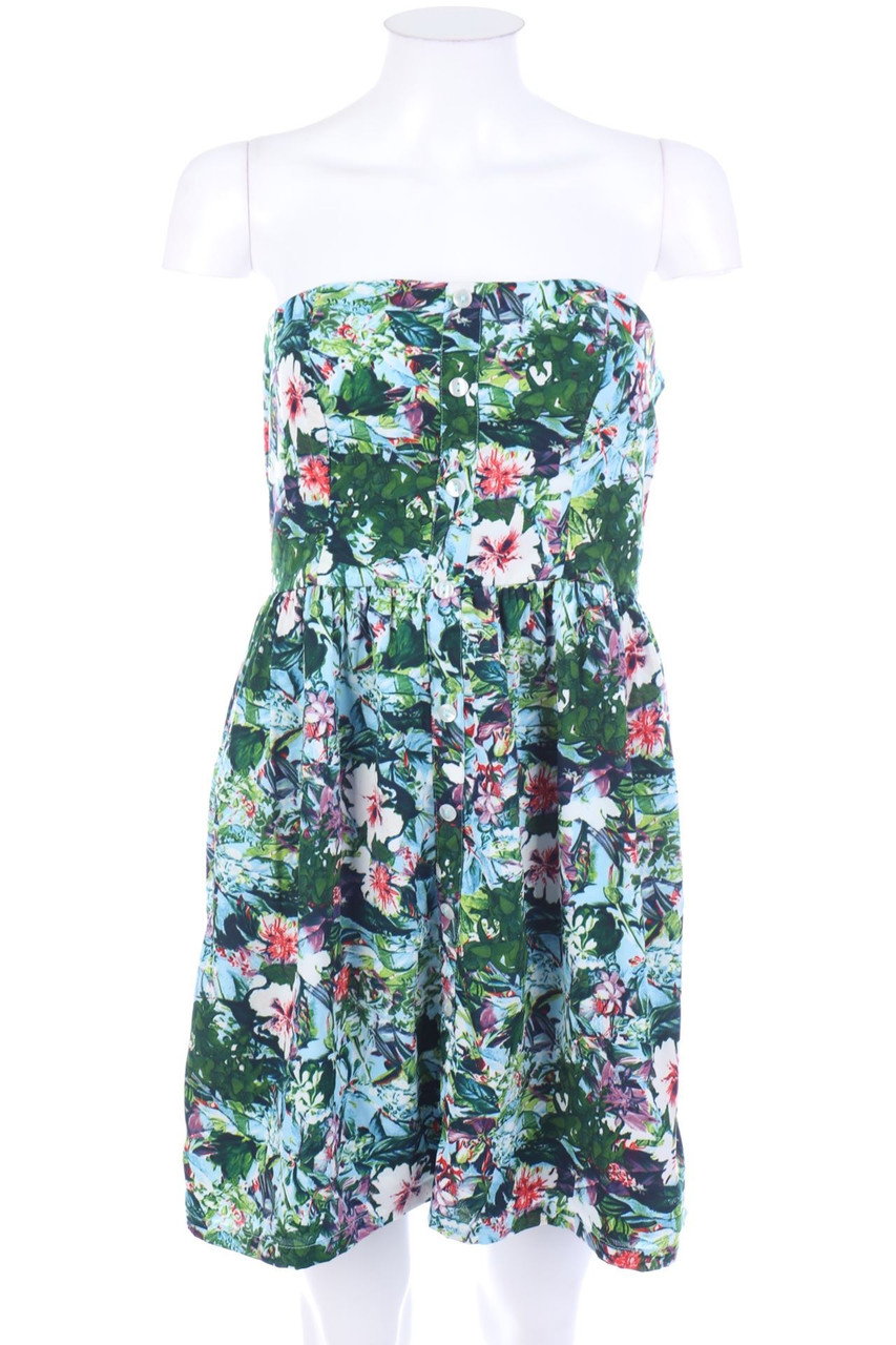 VERO MODA - Kleid mit Blumen-Print - M