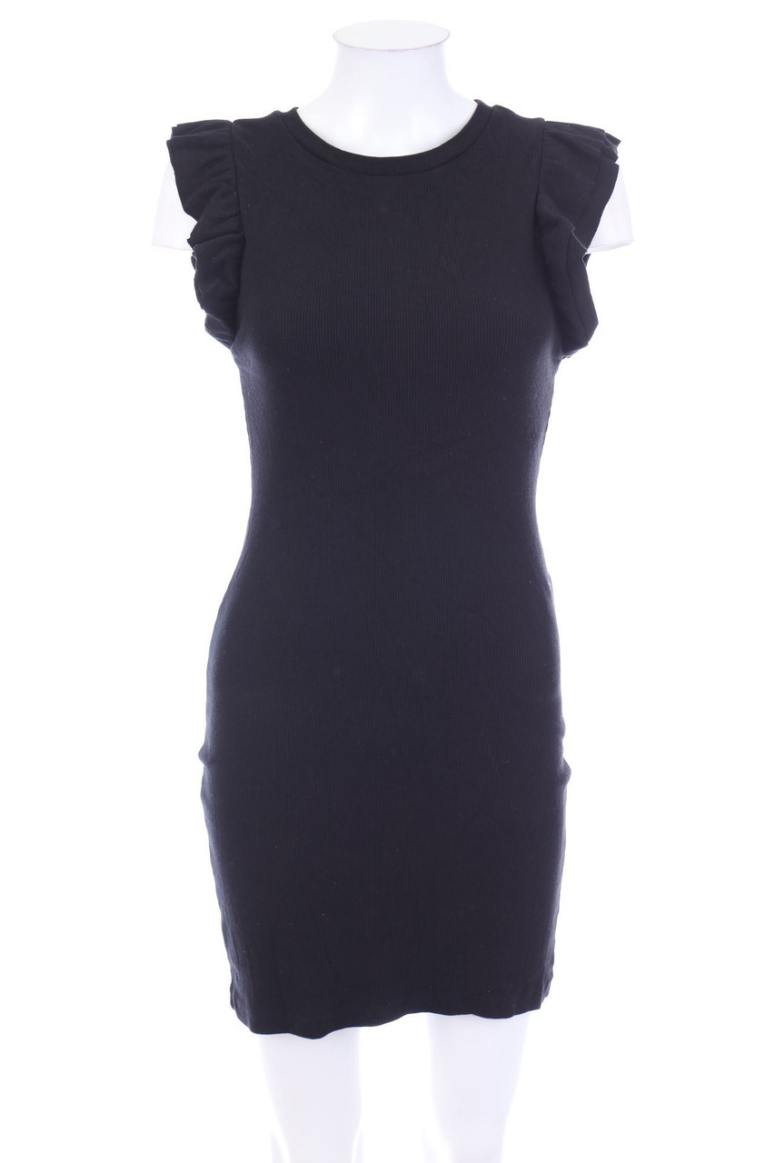 ZARA - Kleid mit Volants - M