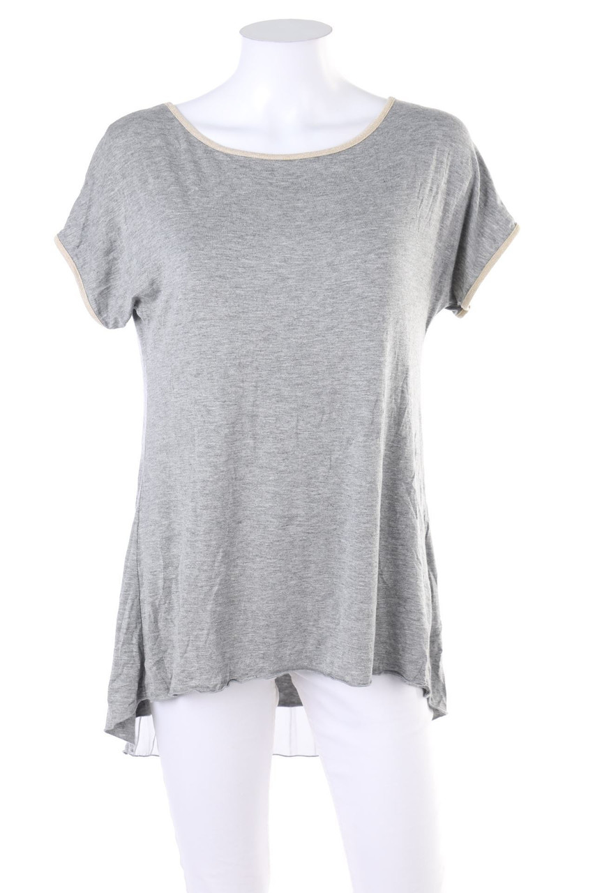 rick cardona - Kurzarm-Shirt mit Glitzer - D 38