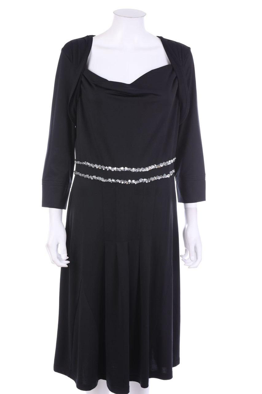 CAREN PFLEGER - Abendkleid mit Pailletten - D 40