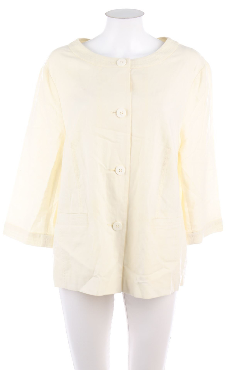 ISLE - Blazer aus Leinen-Mix - D 44