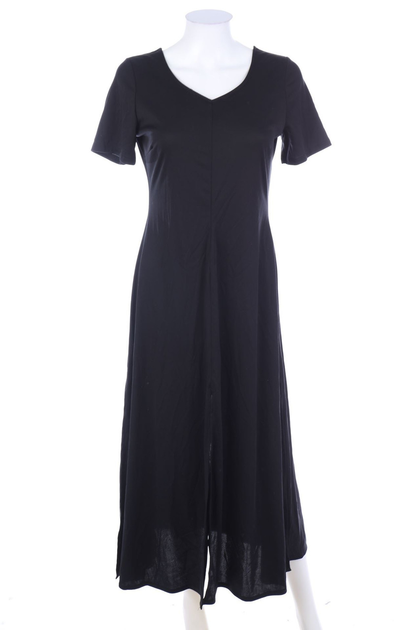 COLLECTION 5 - Maxi-Abendkleid mit tiefem Rückenausschnitt - D 38