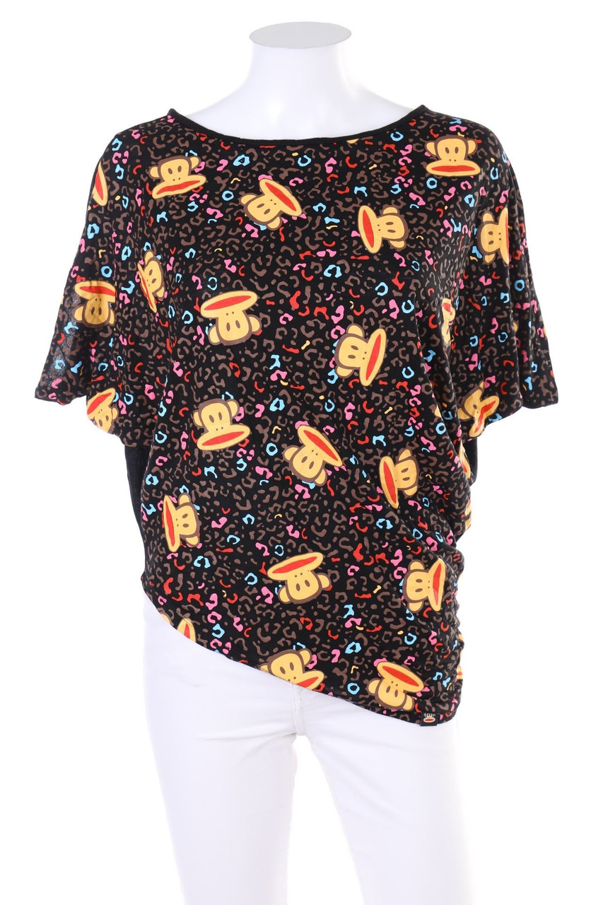 PAUL FRANK - Shirt mit asymmetrischem Schnitt - S