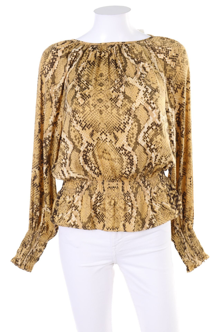 H&M - Bluse mit Animal-Print - D 38