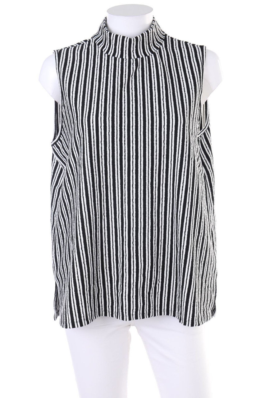 cable & gauge - Strick-Top mit Streifen - XL