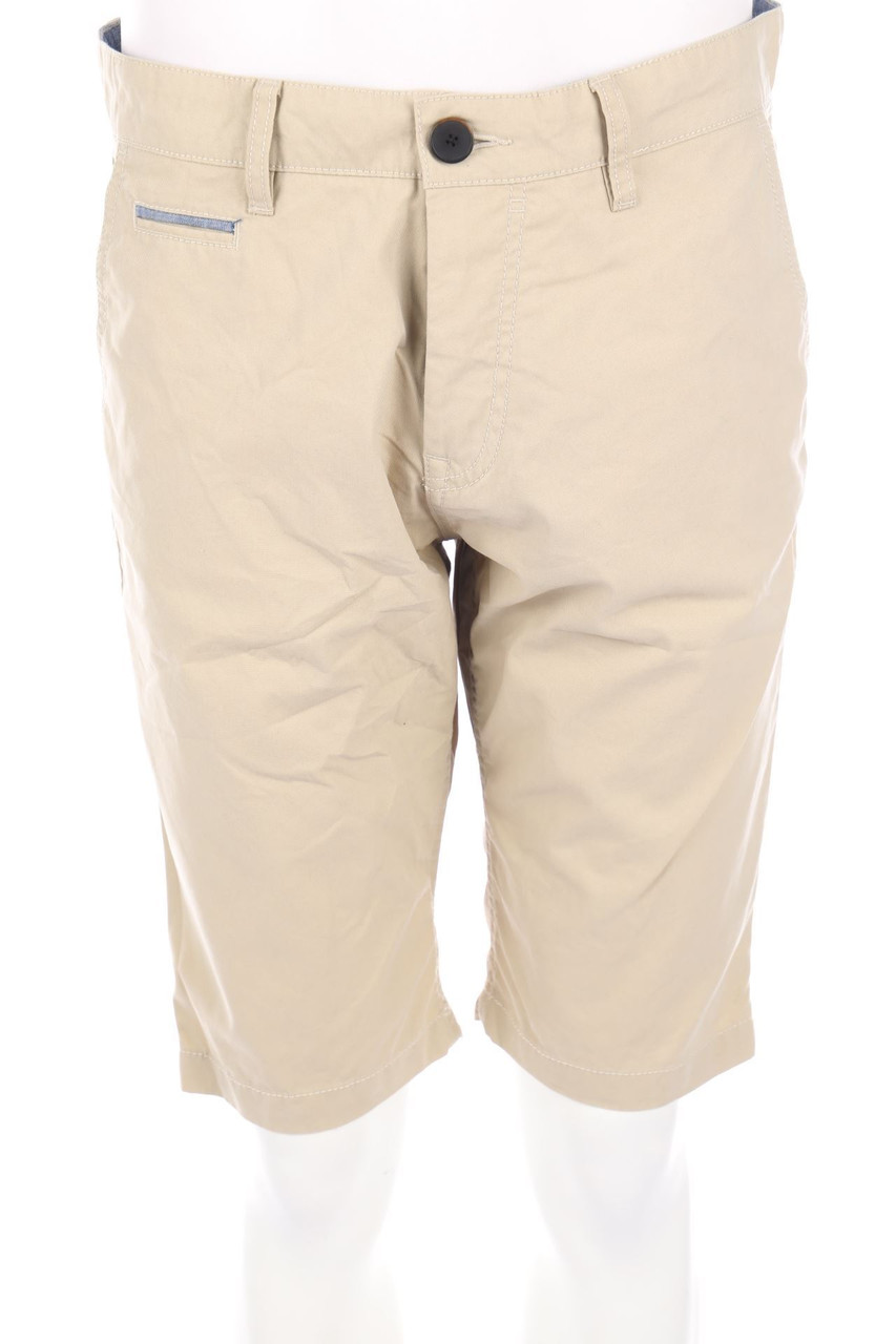 TOM TAILOR - Shorts aus Baumwoll-Mix - W31