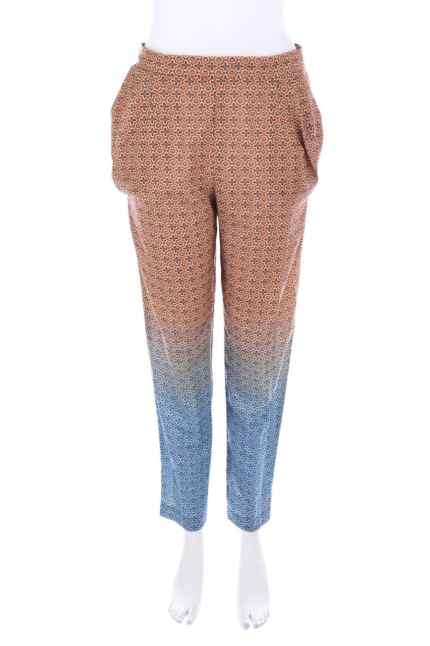H&M - Bundfaltenhose mit Print - S
