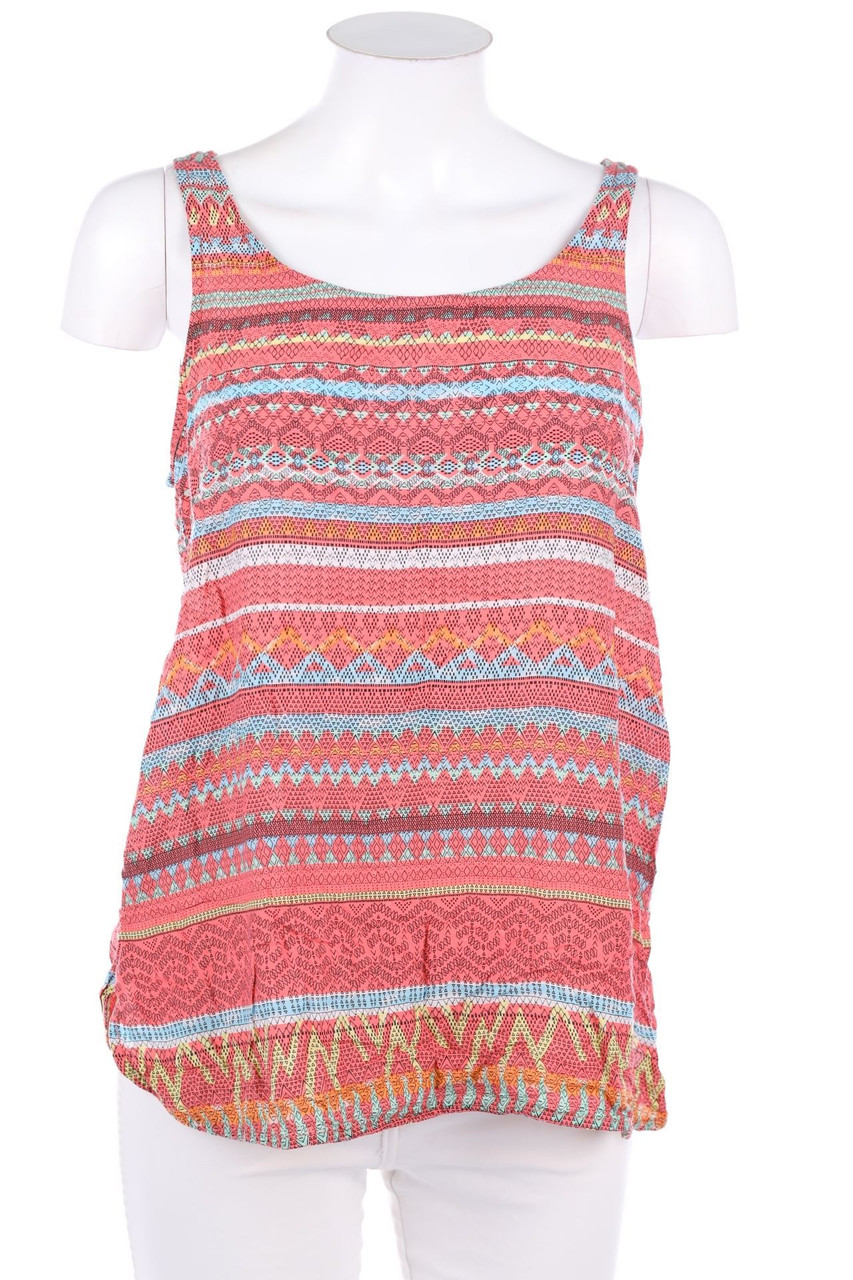 Q/S designed by s.Oliver - Blusentop mit Ethno-Print - D 38