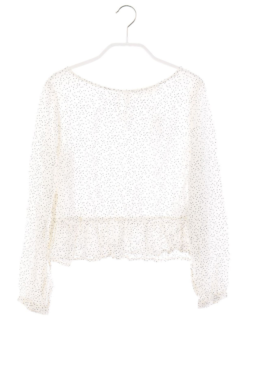 H&M - Bluse mit Pünktchen - 146